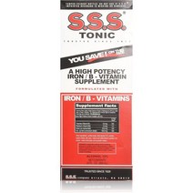 비타민B SSS Tonic Liquid 20 OZ, 20 Fl Oz (Pack of 1)