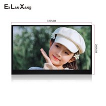 14 인치 1920x1080 IPS FHD LCD 화면 HDMI USB 입력 얇은 게임 디스플레이 휴대용 모니터, CHINA_14 inch