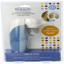 Blue Graco NasalClear Nasal Aspirator 1 Count
