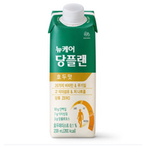 대상 뉴케어 당플랜 호두맛 200ml 체험팩 맛보기, 10팩