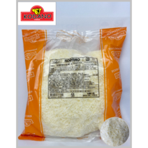 [코다노] 수입(미국 뉴질랜드) 자연산100% 엔젤헤어 모짜F 1kg 2-6EA(냉동)(눈꽃치즈)_치즈왕자, 5팩