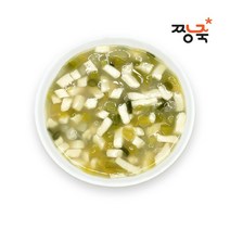 짱죽 유아 국 11종, 1개, 647.맑은연두부국
