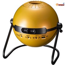 플라네타륨 천체투영기 파티 우주조명 휴대용 플라네타리움 무드등 가정용 별자리 밤하늘, 골드