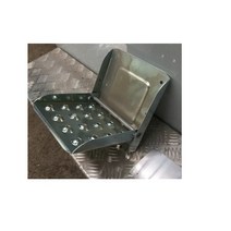 대성부품/철제 접이식 사다리/발판/컨테이너/화물차/대형트럭/대형/중장비/농기계/특장차/특수차량/스탭/스텝/트레일러/선박/스틸/다용도/아연/도금, 철제 접이식발판(대형)