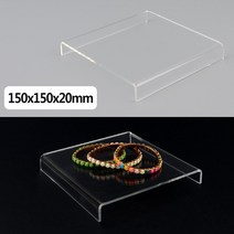 시계 디피용 진열대 귀금속 목걸이 진열장 15x15x2cm, 상세페이지 참조