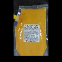 치즈소스(체다) 치즈 동방푸드마스타 2KG, 단품, 단품