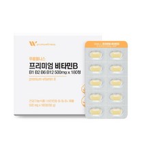 온가족 활성 비타민 B 영양제 B6 B9 B12 전업주부 비타민b군 수험생비타민 직장인 남친선물 부모님선물 b군