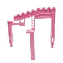 하모니 캐디백 아이언 홀더 골프채 골프클럽 거치대, 핑크