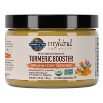 가든오브라이프 마이카인드 터메릭 부스트 135g Garden of Life mykind Turmeric Boost