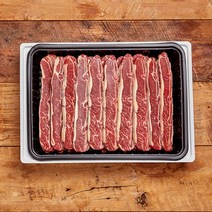 뉴질랜드 프리미엄 스티어등급 LA 갈비2kg/선물세트, 없음