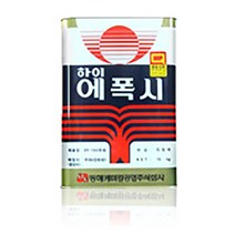 노루페인트 동해 - TAR #300 콜탈 에폭시 흑색 반무광 18.75KG