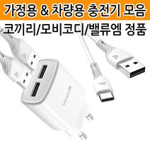 [월드온] 밸류엠 스피디 코끼리 충전기 케이블 차량용 급속 고속, B07 밸류엠 18W 고속 PD충전기