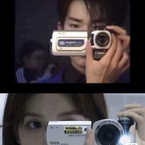 복고풍 디지털 빈티지 토이 여행 일상 DV 캠코더, 레드 8G