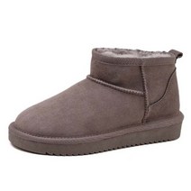 캥거루 하이 점프 신발 점핑 스카이 슈즈 운동화 스타일 기본 짧은 미니 양피 스노우 부츠 여성용 방, 04 Silt Ash_08 41