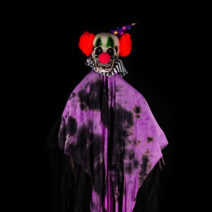 파티짱 할로윈 공포 해골 삐에로 행거 장식 (1.5M)