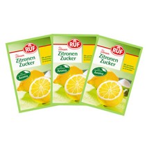 루프(RUF) 레몬껍질향 레몬설탕10gx3 독일산, 단품
