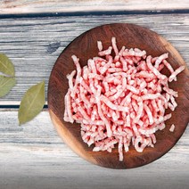 친절정육점 한돈 뒷다리살 500g, 1개, 다짐육용(500g)