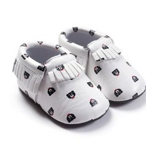 쁘띠 블랙 베어 인조가죽 보행기화(115-135mm) 203013