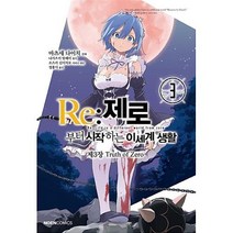 Re: 제로부터 시작하는 이세계 생활 제3장 Truth of Zero 3, 영상출판미디어(영상노트)