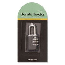 콤비락/자물쇠/CL-301C/B/색상임의배송