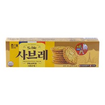 출출할때 해태 사브레 84g 사무실 유치원 회사 간식 쿠키 과자 학원 어린이집 공부방, 단품