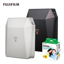 [인스탁스] 후지 쉐어3 + 스퀘어필름20매, 색상:화이트