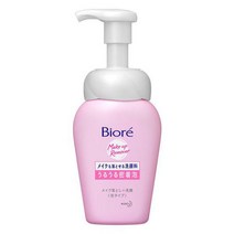 카오 비오레 메이크업도 지울 수 있는 세안제 [촉촉 밀착 거품], 단일