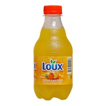 룩스 탄산오렌지 드링크, 330ml, 12개