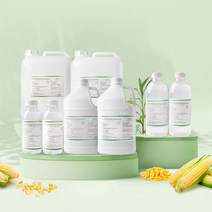 바이오 옥수수 에탄올 99.9% 500ML/1L/4L 무수 에틸알콜, 1개, 1L