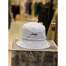 [JEEP] 지프 스트라이프 버킷햇 (JN3GCU932)