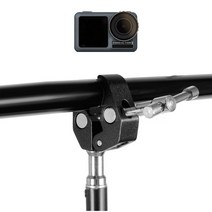 [RA†]슈퍼 클램프 집게 마운트 고정 클립 dji 오즈모 액션 캠부품 자전거 거치대 보호 서사리 악세 고프로 소품▨_ea, 이상품GOOD, ε본상품ε
