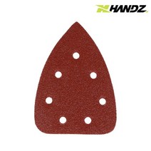 HANDZ 핸즈 충전샌더 샌딩페이퍼 20pcs, 100