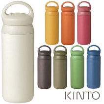 KINTO 데이오프 텀블러 500ml 8color 킨토 데이오프 보온병 이중구조 물병, 그린