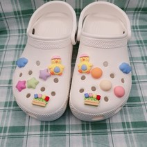 [나인 컴퍼니] 오리 꽃 나들이 파스텔톤 파츠 세트 12P