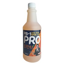 피비원 프로 1000ml 다용도세정제 다목적세제 pb1 pro, 1개