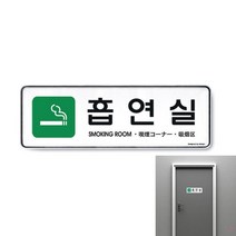 다국어 흡연실 초록 물을아껴씁시다 난방중 냉방중 금연실부착판 금연실알림판 문을닫아주세요 건의함 미시오 디자인문패
