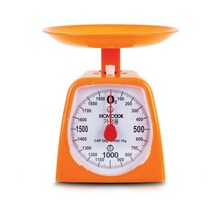맘쿡2000 기계식 가정용 분리 계량접시 주방저울 2Kg _ 2203109EA, 본상품선택