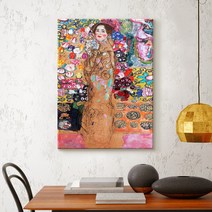 더 아트 컴퍼니 구스타프 클림트 황금그림액자 럭셔리 인테리어 명화그림 40종, 21. GK-리아 뭉크의 초상 III