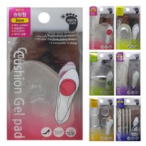 메디풋 하이힐 투명 스팟젤쿠션패드 7종, 쿠팡 메디풋05 투명 앞발바닥3mm