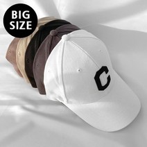 알파벳 와펜볼캡 빅사이즈 야구모자 학생룩 야구캡 자외선차단모자 단체주문 여행