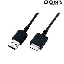소니 WMC-NW20MU MP3 22핀 USB 케이블, 1m, 1개