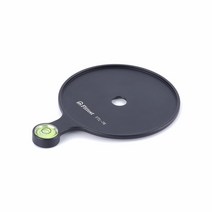 삼각대 fittest 추가 스피릿 레벨 플레이트 원형 오프셋 레벨링 766050mm manfrotto benro gitzo용 금속 베이스 버블 레벨러, 76mm