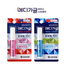 유한덴탈케어 마우스스프레이 제거 가그린 메디가글 0-8324ea, 메디가글마우스스프레이민트향, 본상품선택