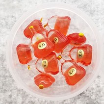 T-466 18x26mm 코냑XO 레드 약 18g/ 10개, 1개, 마지부스 본상품선택