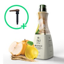 웰파인더진한 배도라지모과 1.5kg + 브라운범용펌프, 단품