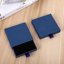 돌반지함 아기 돌반지 보석함 보관함 케이스 두꺼운 크래프트 종이 서랍 보석류 포장 상자 인사말 카드 목걸이 팔찌 선물 진열장 상자 판지 디자인