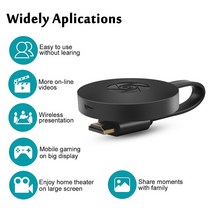Kebidumei-G2 TV 스틱 동글 1080P WiFi 디스플레이 수신기 지원 IOS Miracast Anycast Iphone PC PK M2