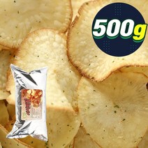 무팡4)1C1B_웰빙코리아 카사바칩 500g, 상세페이지 참조