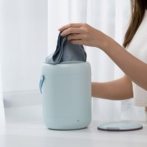 접이식 세탁기 휴대용 세탁기 ha-life 가정용 양말 휴대용 터보 드럼 미니 속옷, 푸른, 우리를