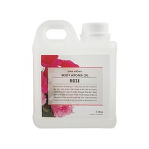 다오몰 태국 바디 아로마 오일 1L 로즈 바디오일, 1개